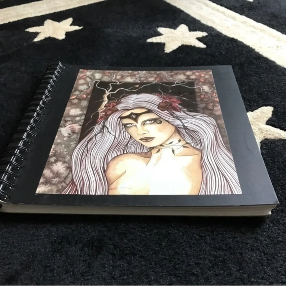Bundle 4‎ Professional Artist Sketch Books Discontinued Print Jessica Galbreth